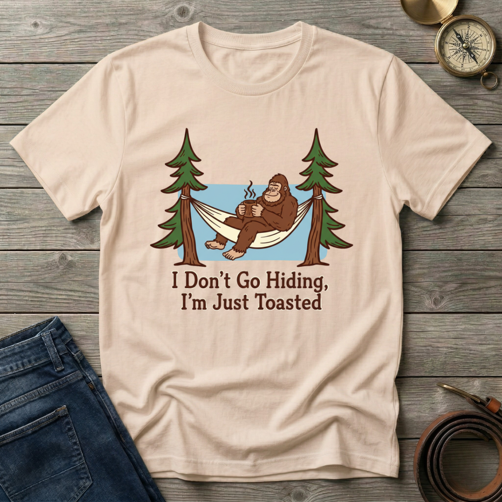 I'M JUST TOASTED T-SHIRT