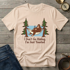 I'M JUST TOASTED T-SHIRT