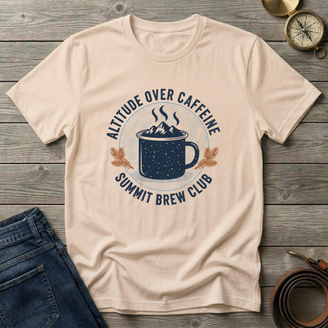 SUMMIT BREW CLUB T-SHIRT