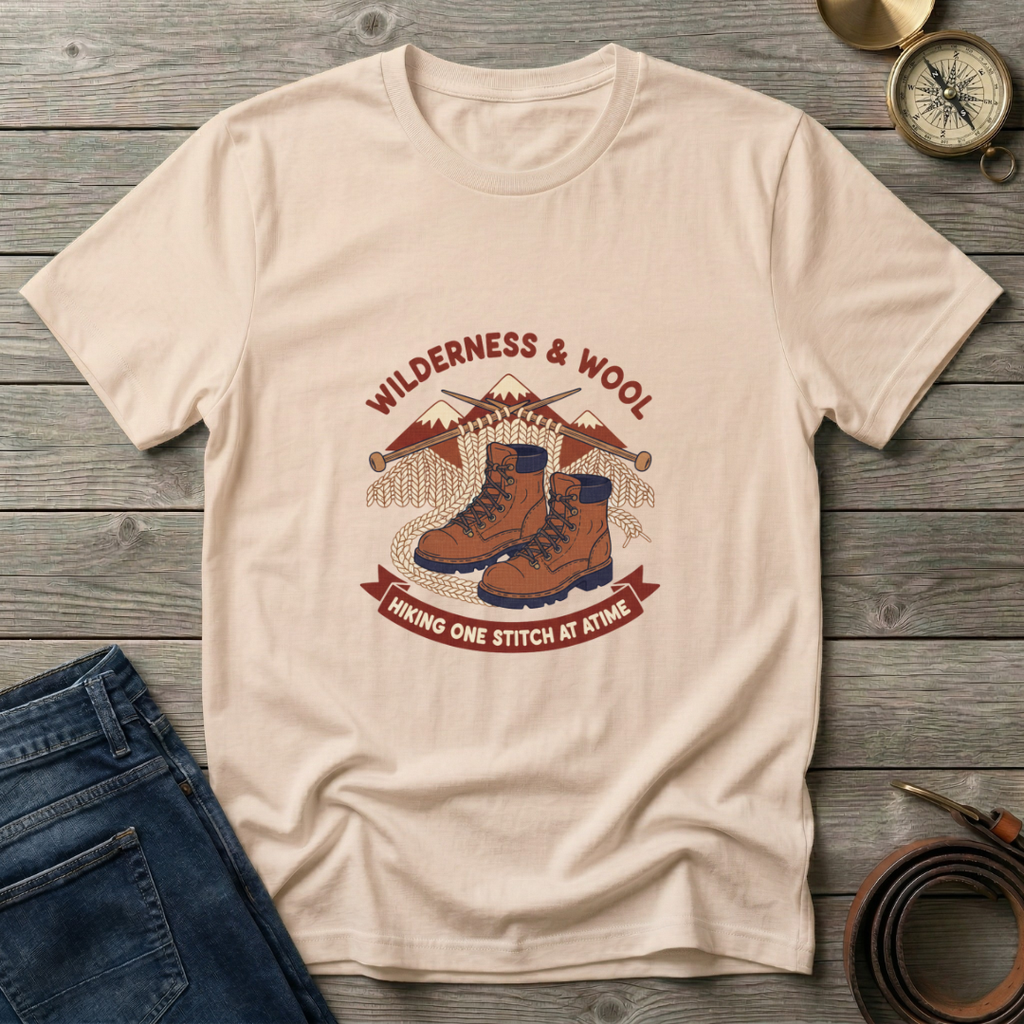 WILDERNESS AND WOOL T-SHIRT