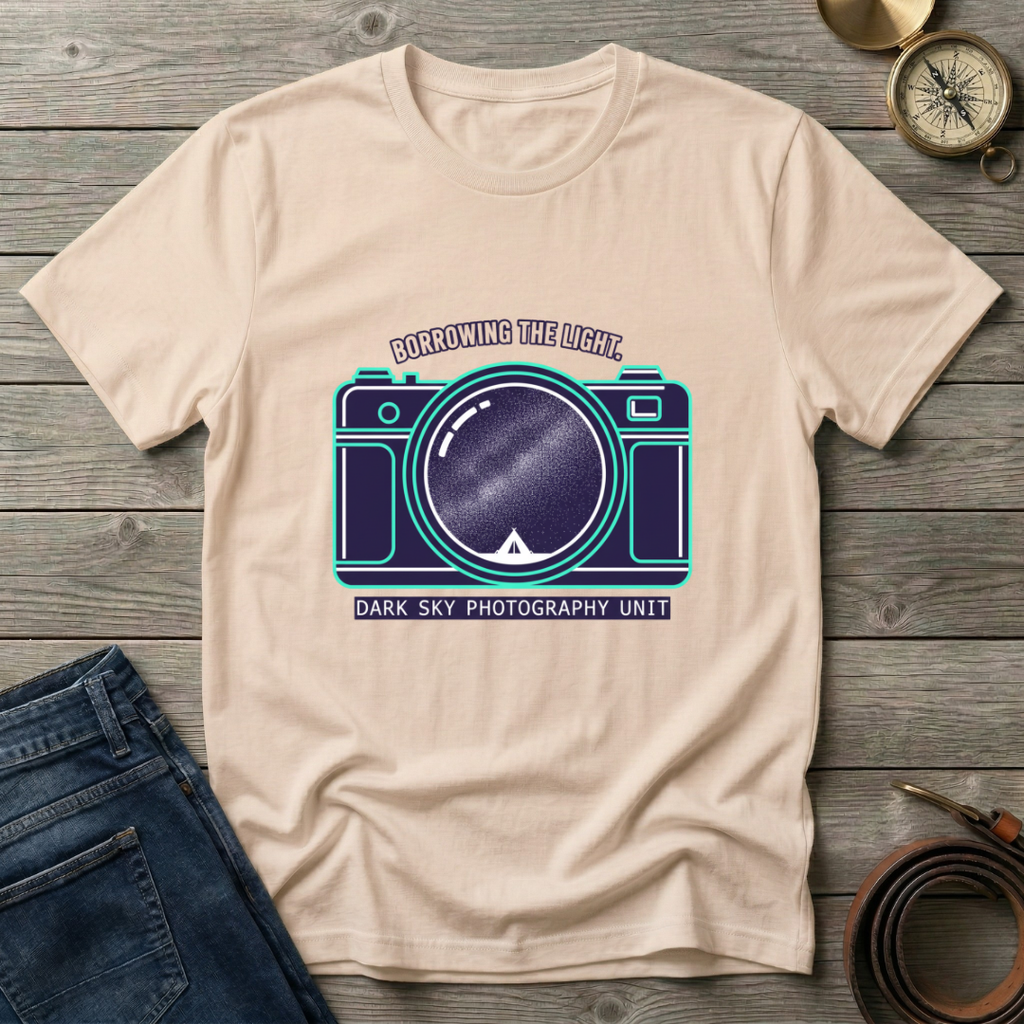 PHOTOGRAPHY  T-SHIRT