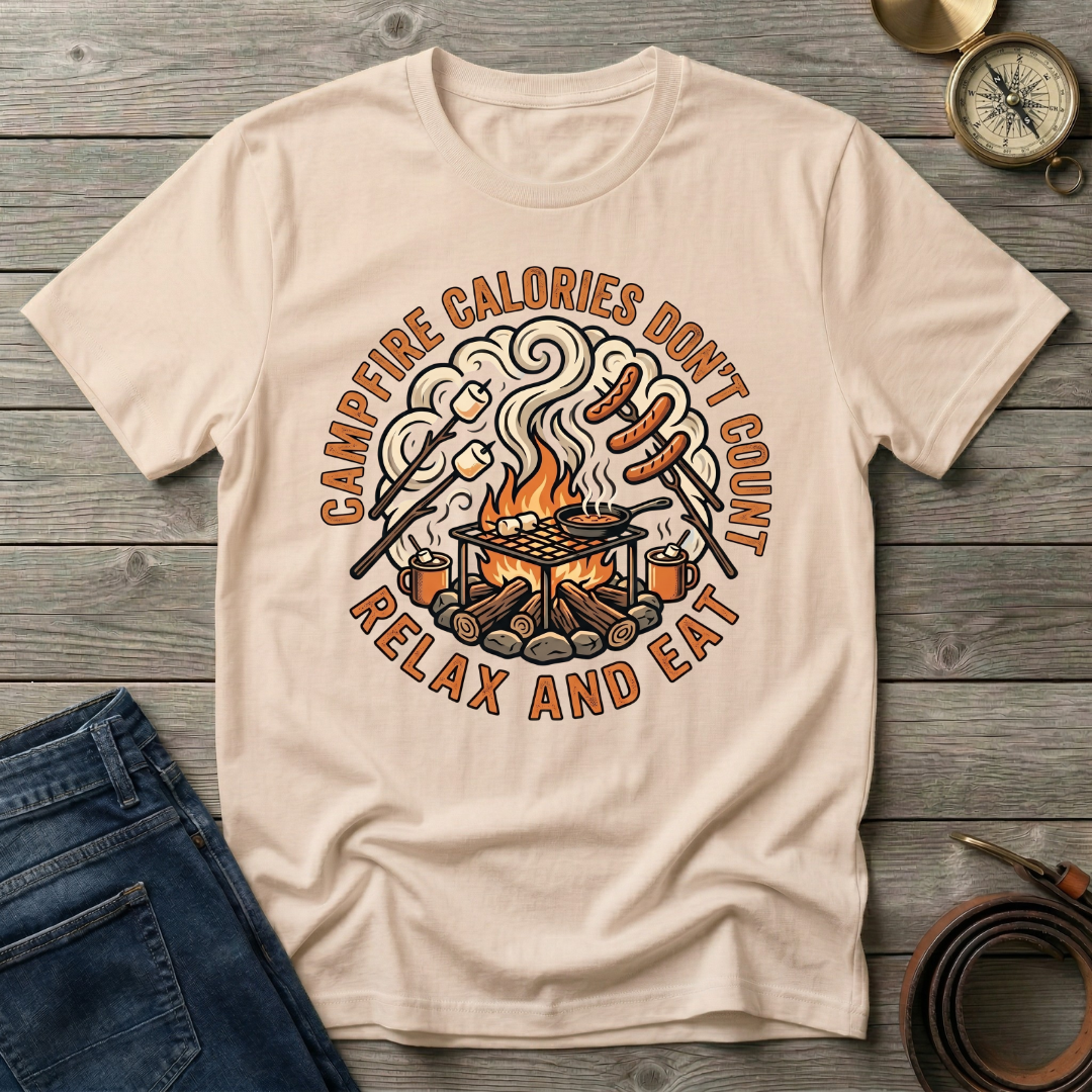 CAMPFIRE CALORIES T-SHIRT