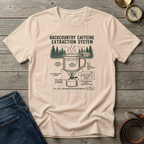 BACKCOUNTRY CAFFEINE EXTRACTION SYSTEM T-SHIRT