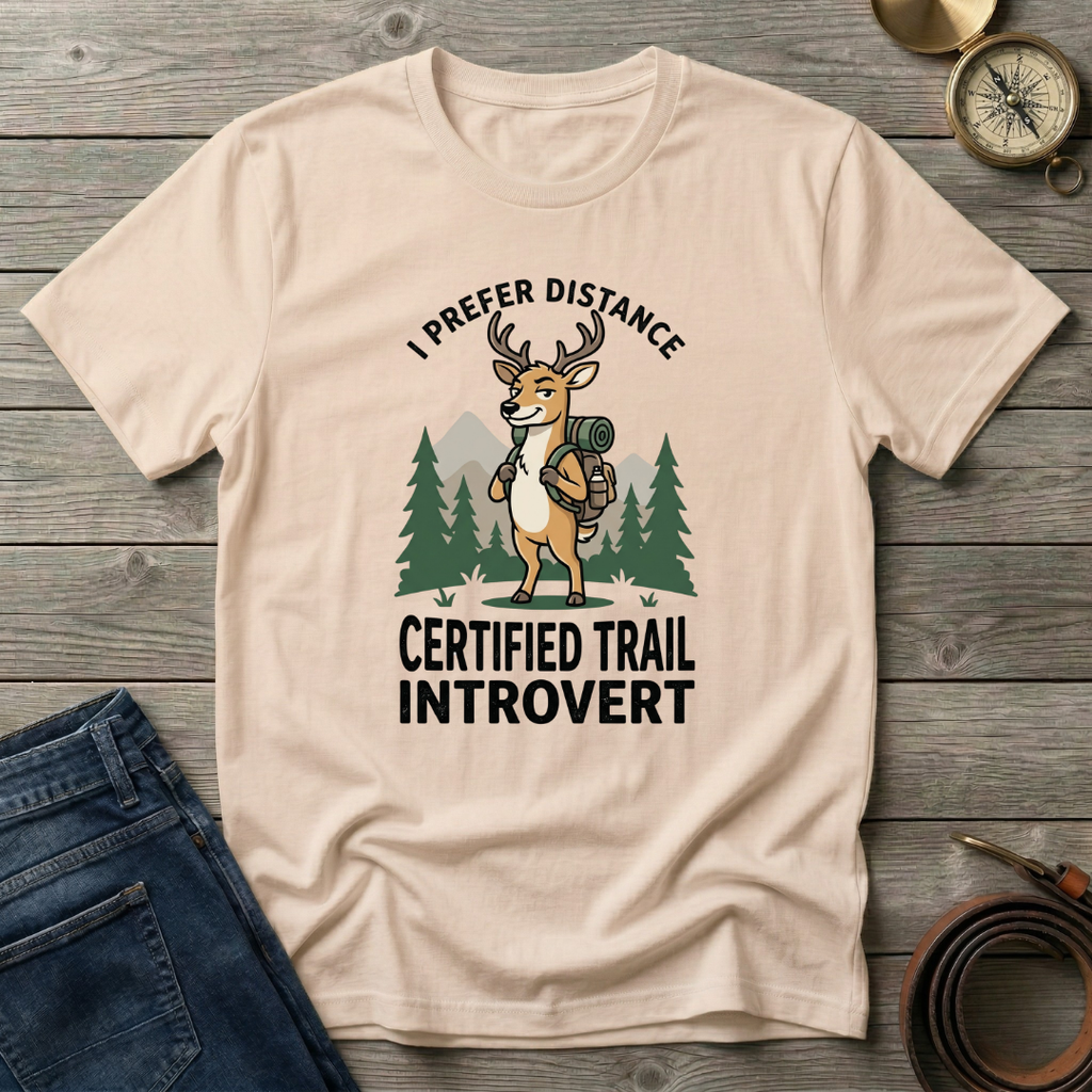 CERTIFIED TRAIL INTROVERT T-SHIRT