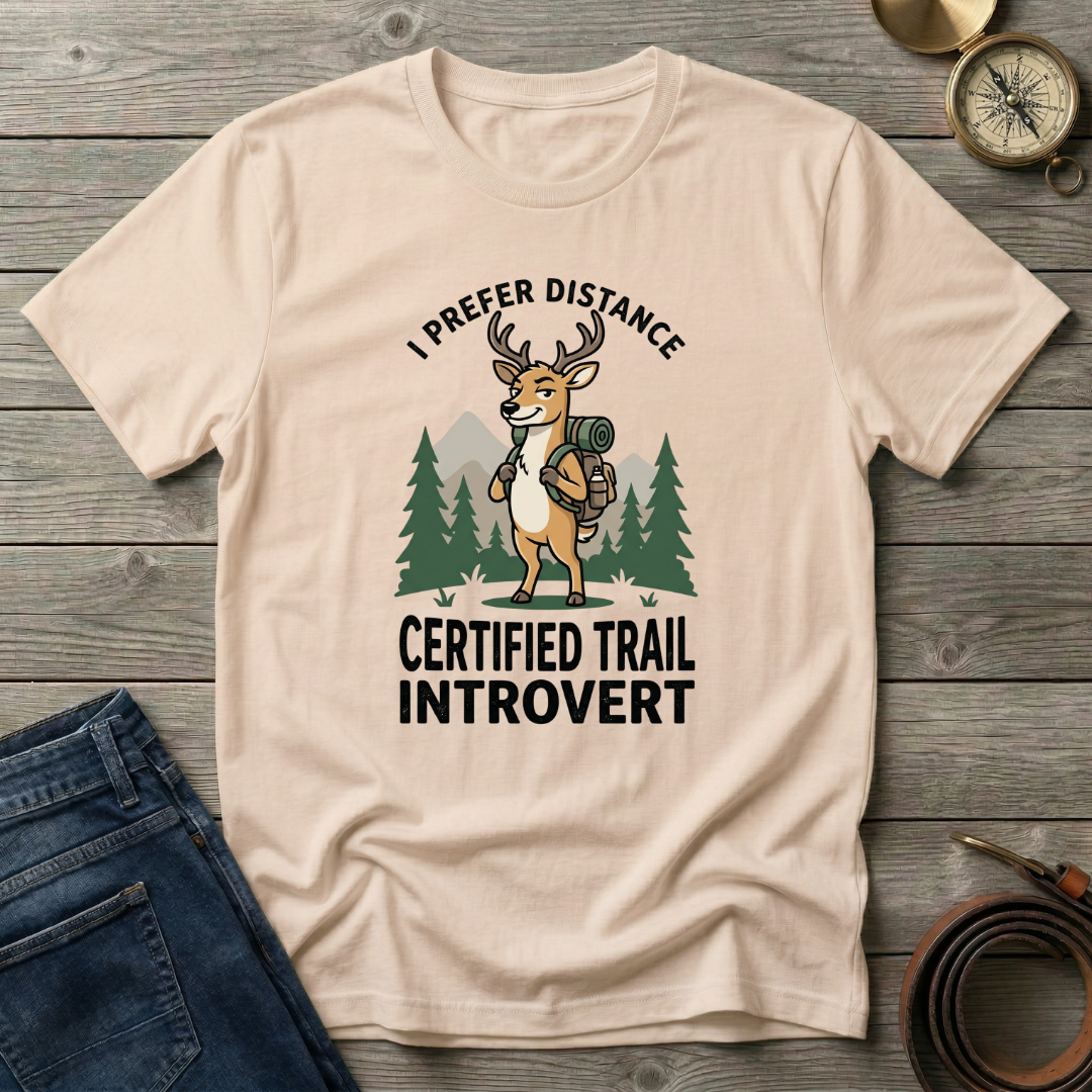 CERTIFIED TRAIL INTROVERT T-SHIRT