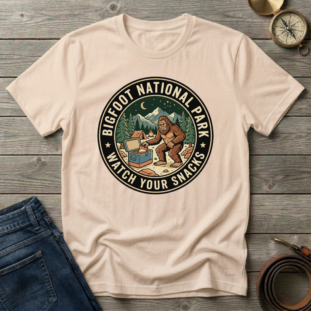 BIGFOOT NATIONAL PARK T-SHIRT
