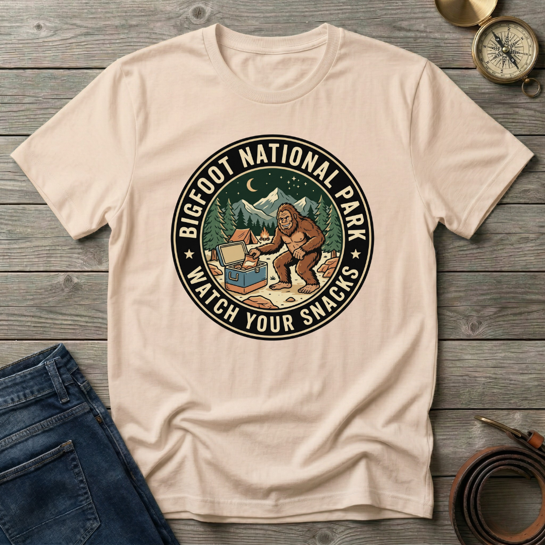 BIGFOOT NATIONAL PARK T-SHIRT