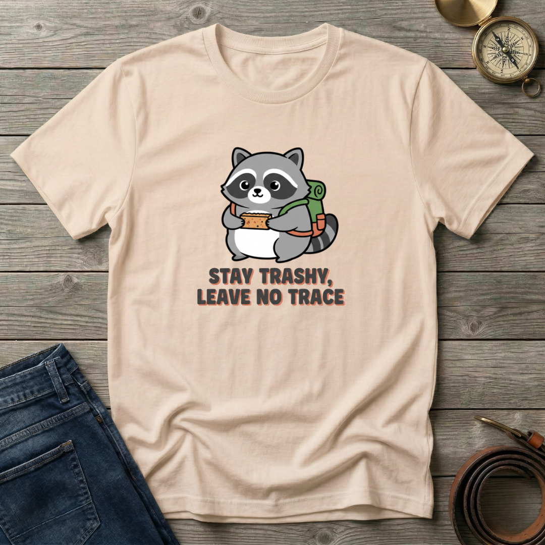 LEAVE NO TRACE  T-SHIRT