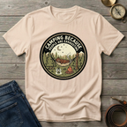 CAMPING BECAUSE PEOPLE ARE EXHAUSTING T-SHIRT