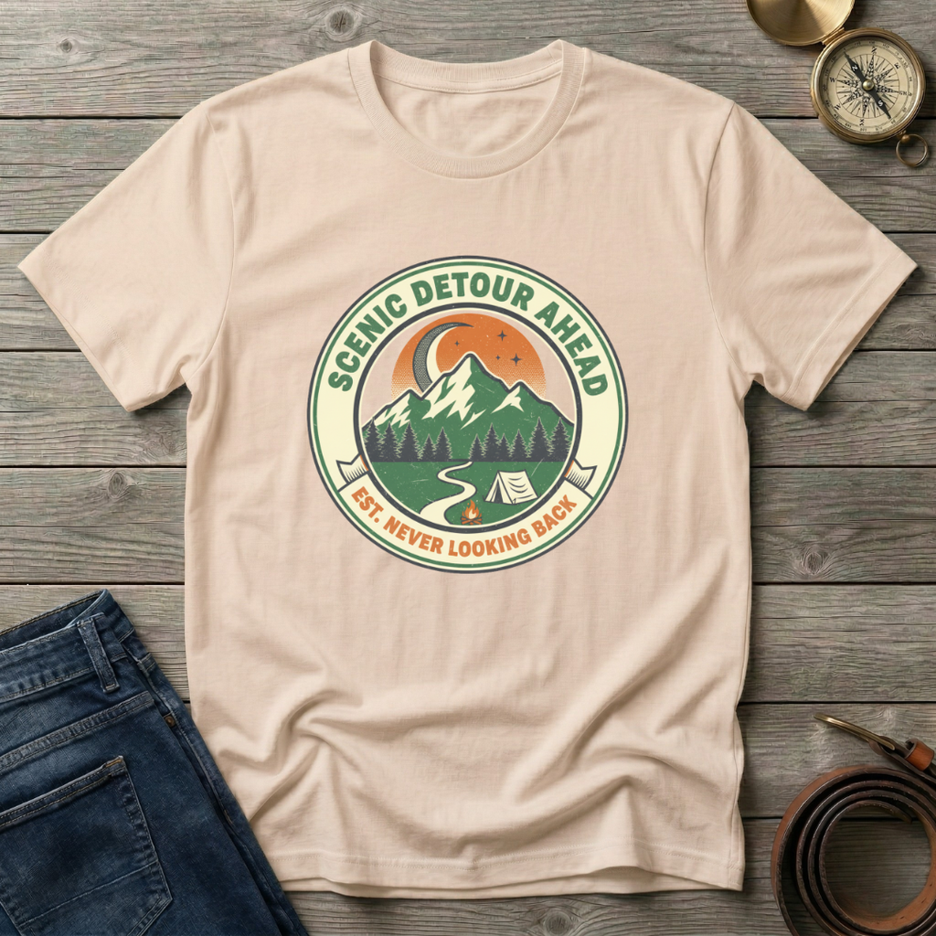 SCENIC DETOUR T-SHIRT