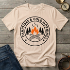 CAMPFIRES AND COLD MORNINGS T-SHIRT