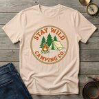 STAY WILD CAMPING CO T-SHIRT
