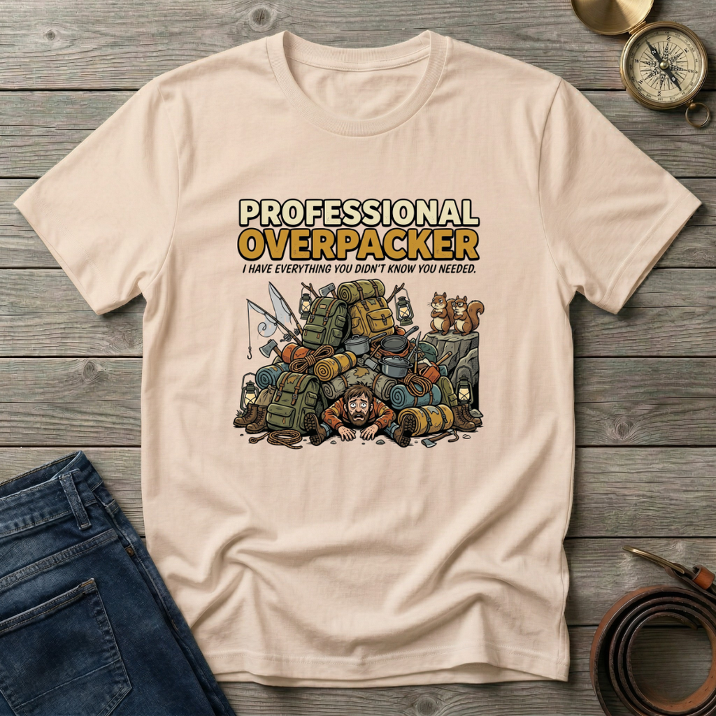 PROFESSIONAL OVERPACKER T-SHIRT