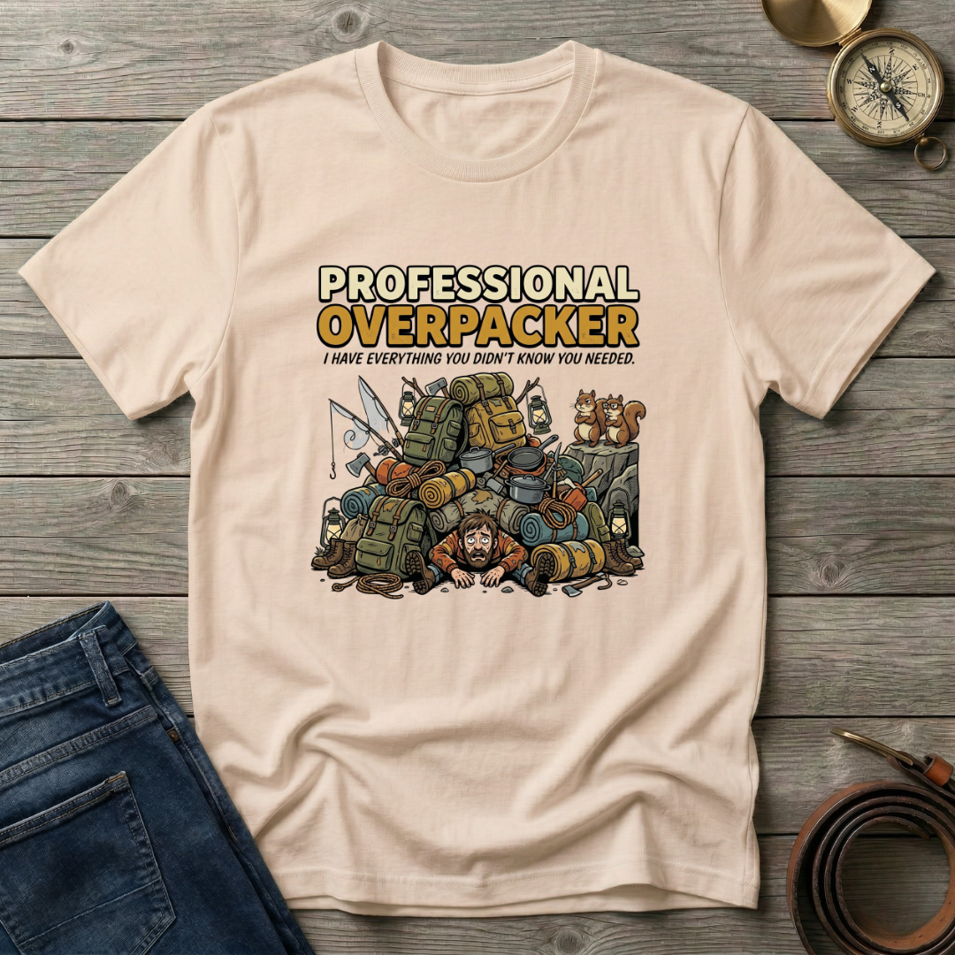 PROFESSIONAL OVERPACKER T-SHIRT
