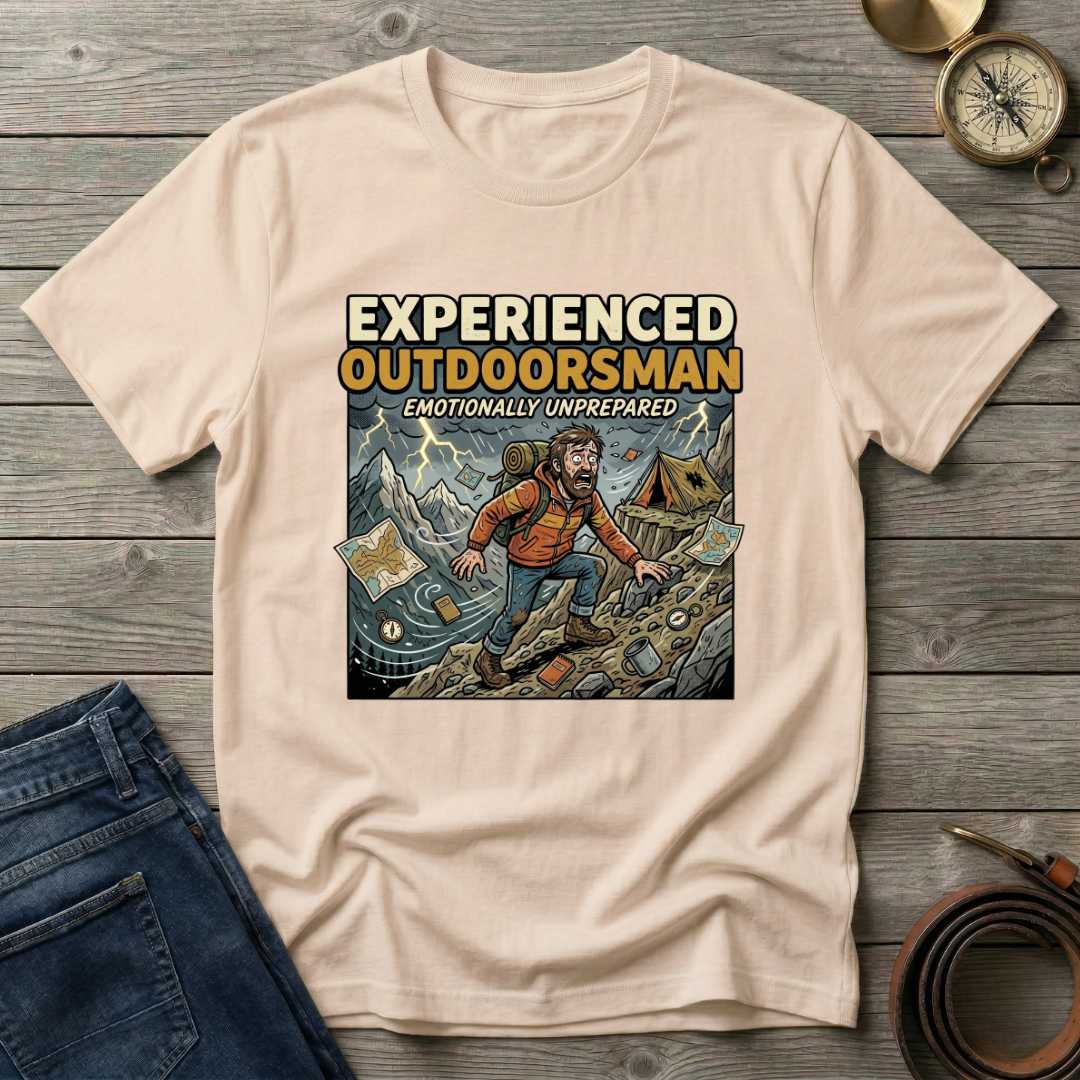 EXPERIENCED OUTDOORSMAN T-SHIRT