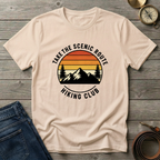TAKE THE SCENIC ROUTE CLUB T-SHIRT