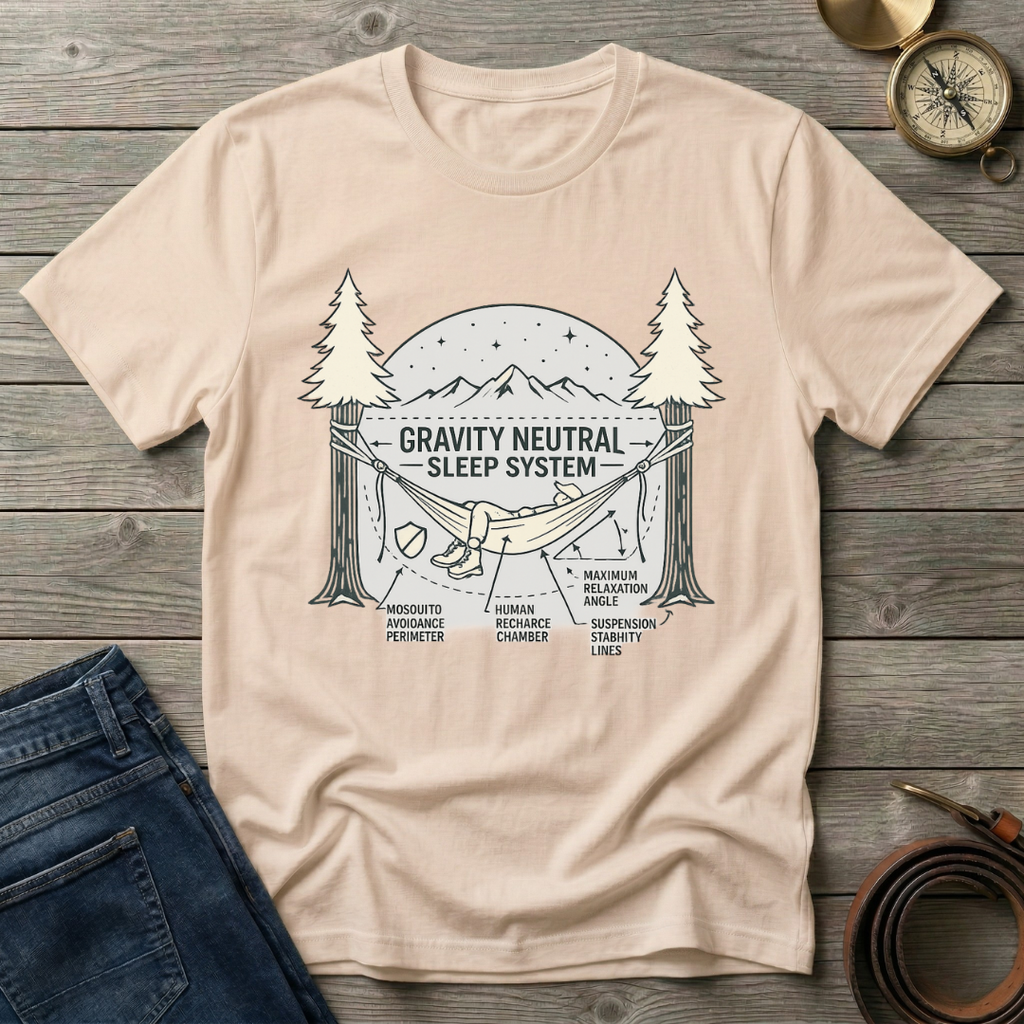 GRAVITY NEUTRAL SLEEP SYSTEM T-SHIRT