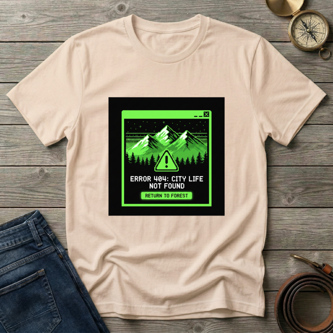 CITY LIFE NOT FOUND T-SHIRT