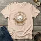 CAMPFIRE IS MY COCKTAIL BAR T-SHIRT