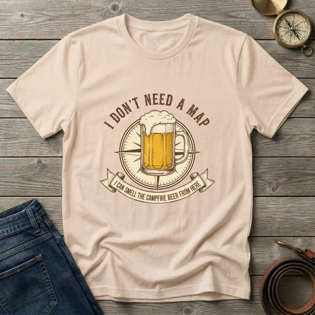IDONT NEED A MAP T-SHIRT