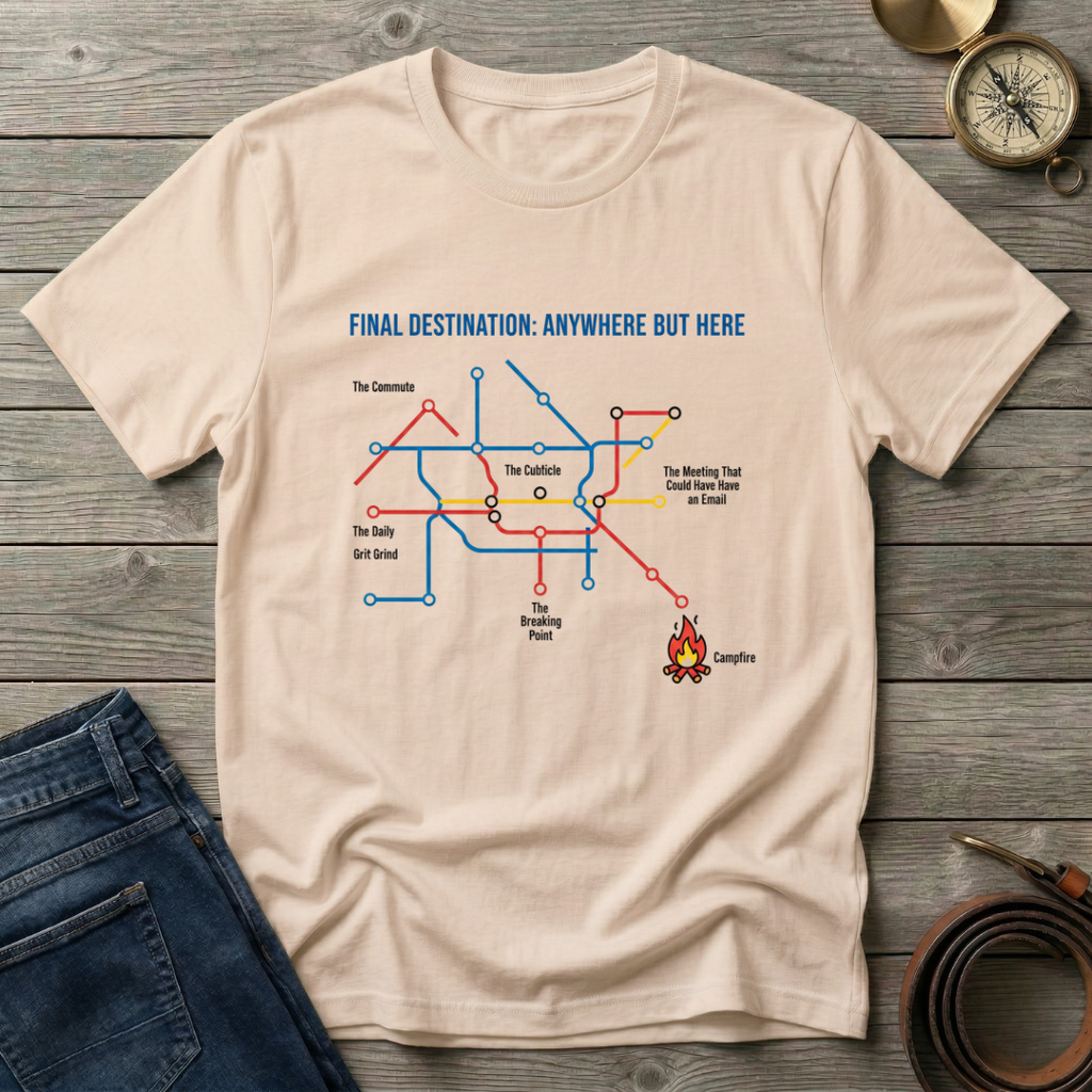 FINAL DESTINATION T-SHIRT