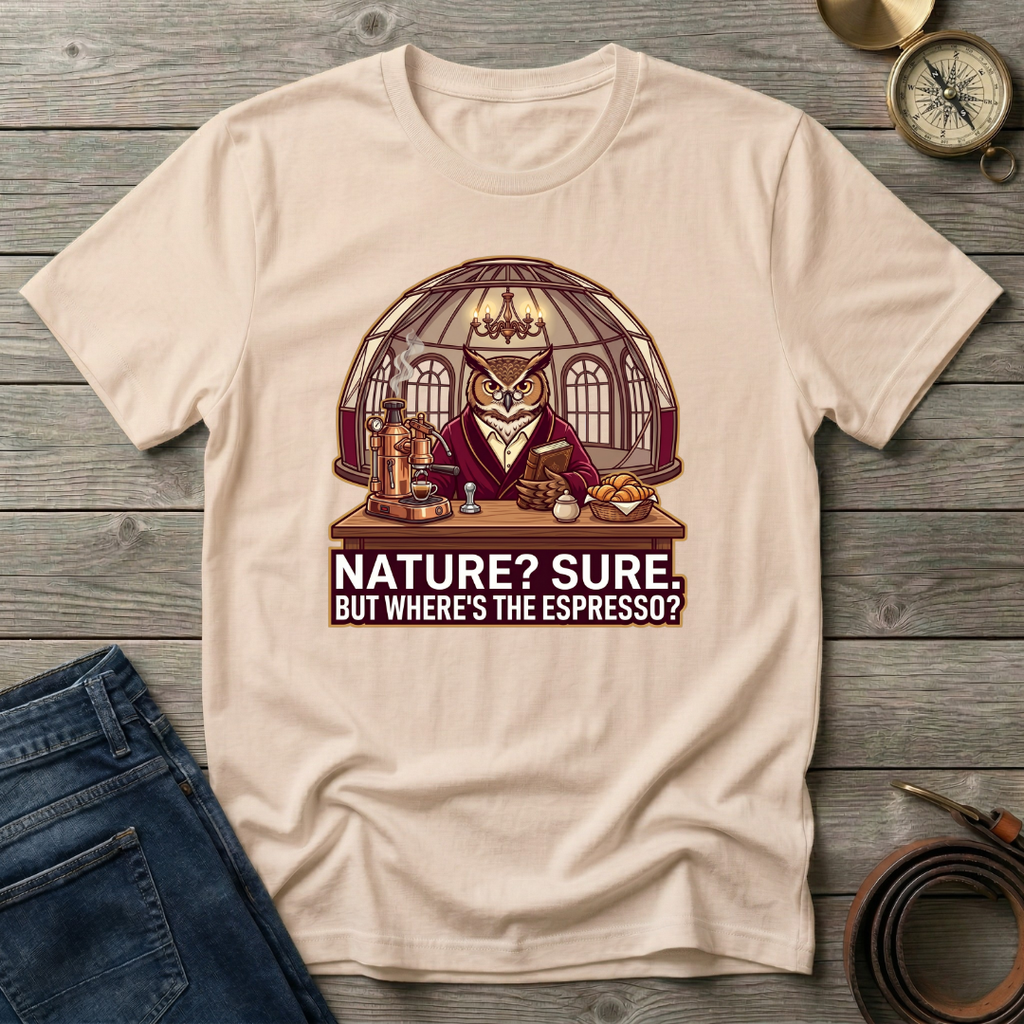 WHERE IS THE ESPRESSO T-SHIRT
