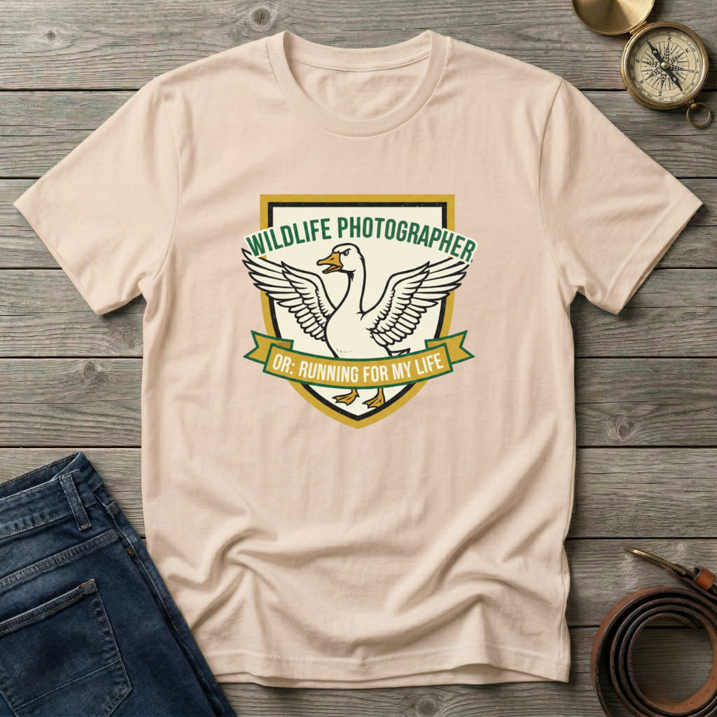 WILD LIFE PHOTOGRAPHER T-SHIRT