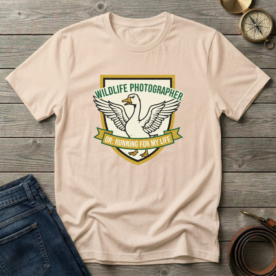 WILD LIFE PHOTOGRAPHER T-SHIRT