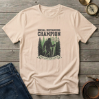 SOCIAL DISTANCING CHAMPION T-SHIRT