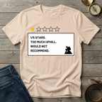 WOULD NOT RECOMEND T-SHIRT