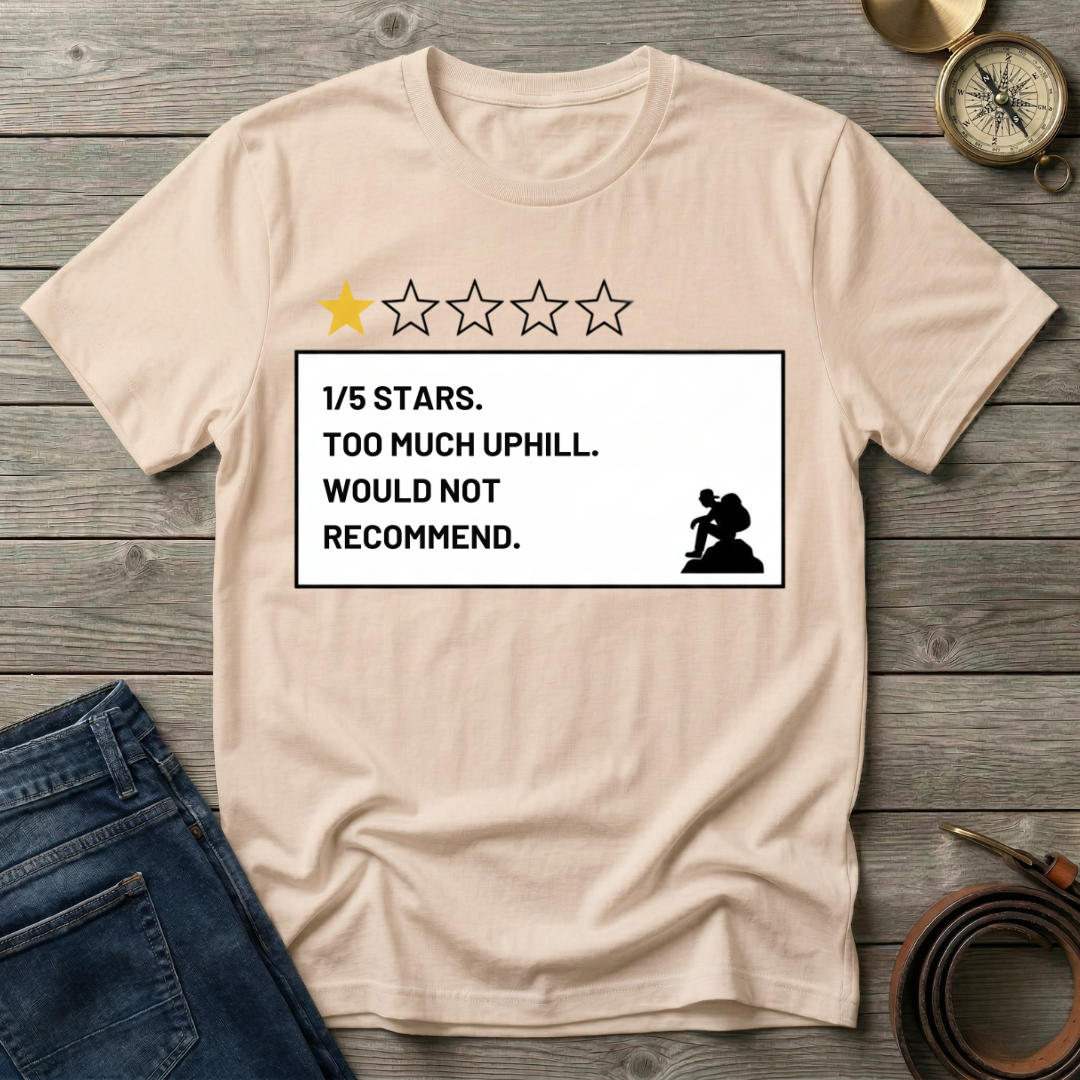 WOULD NOT RECOMEND T-SHIRT