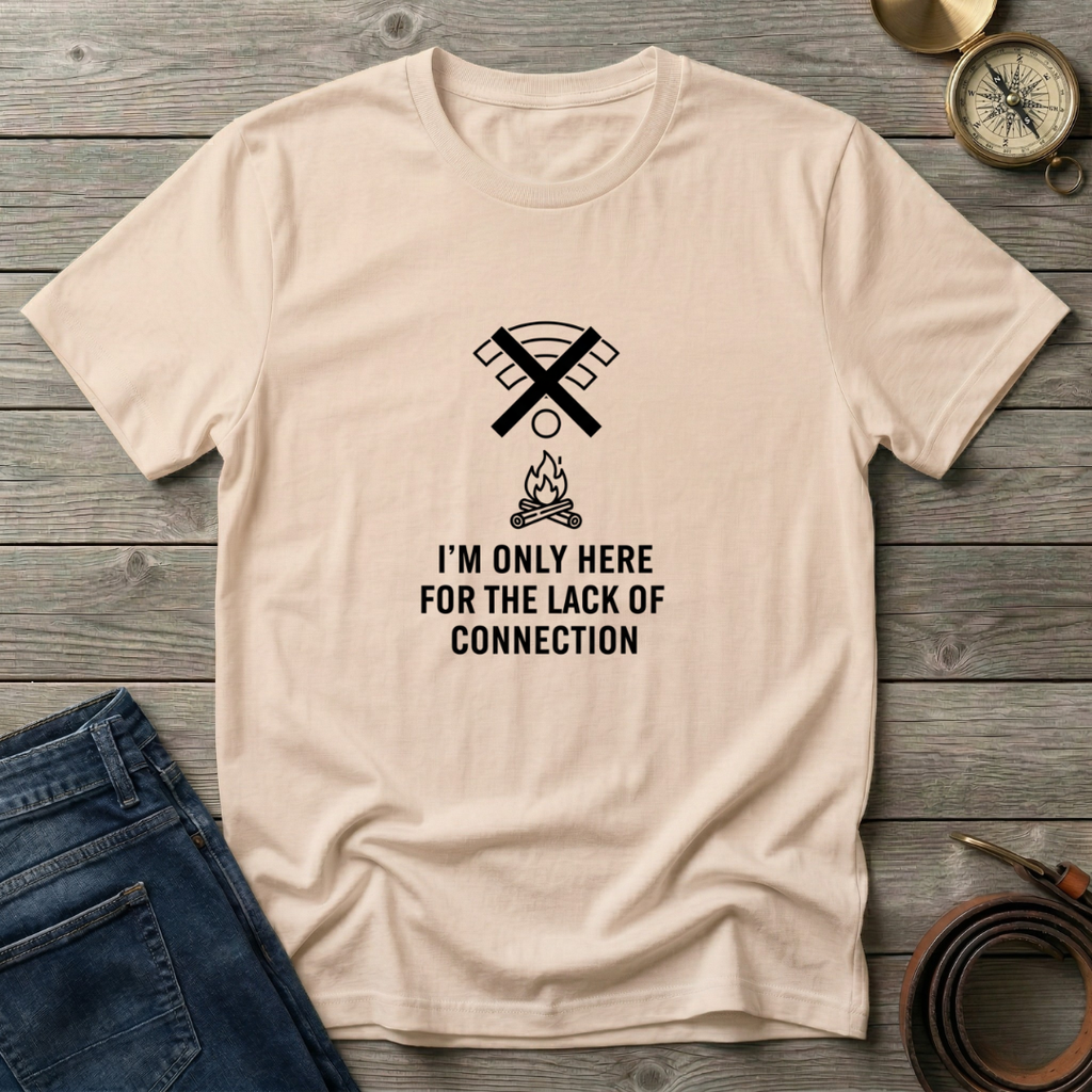 LACK OF CONNECTION T-SHIRT