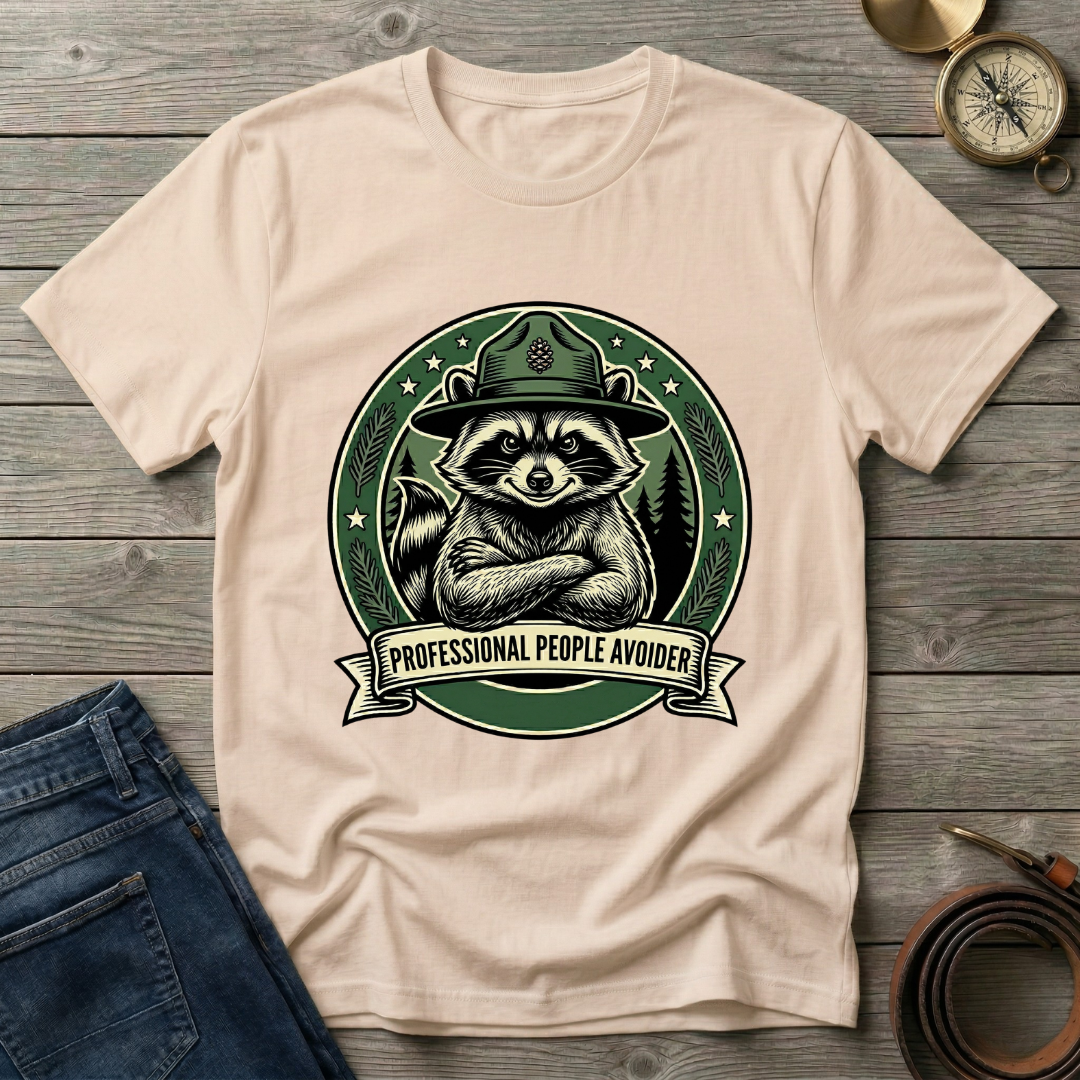 PROFESSIONAL PEAPLE AVOIDER T-SHIRT