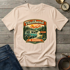 TRAIL HEAD IS HOME T-SHIRT