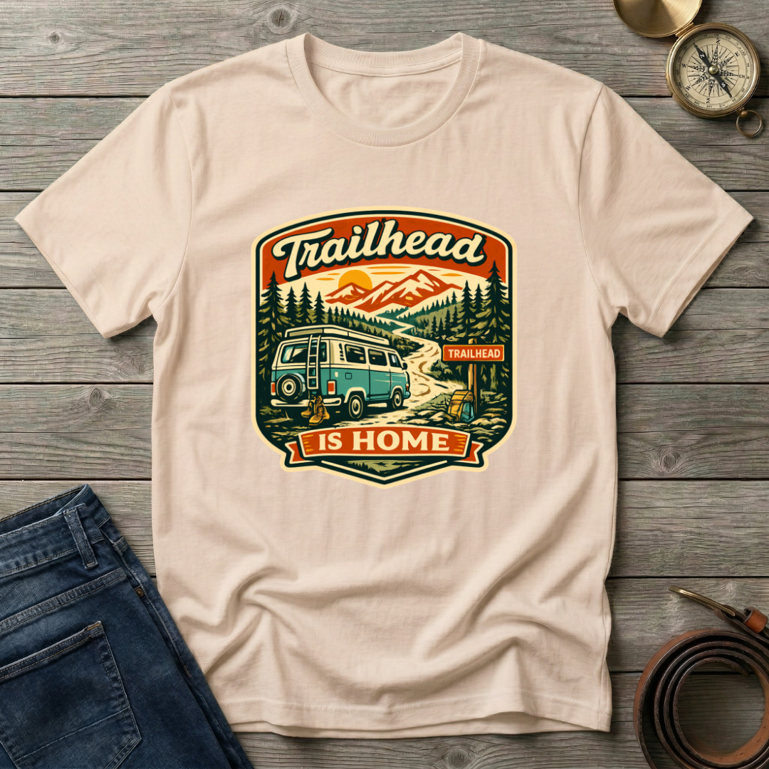 TRAIL HEAD IS HOME T-SHIRT