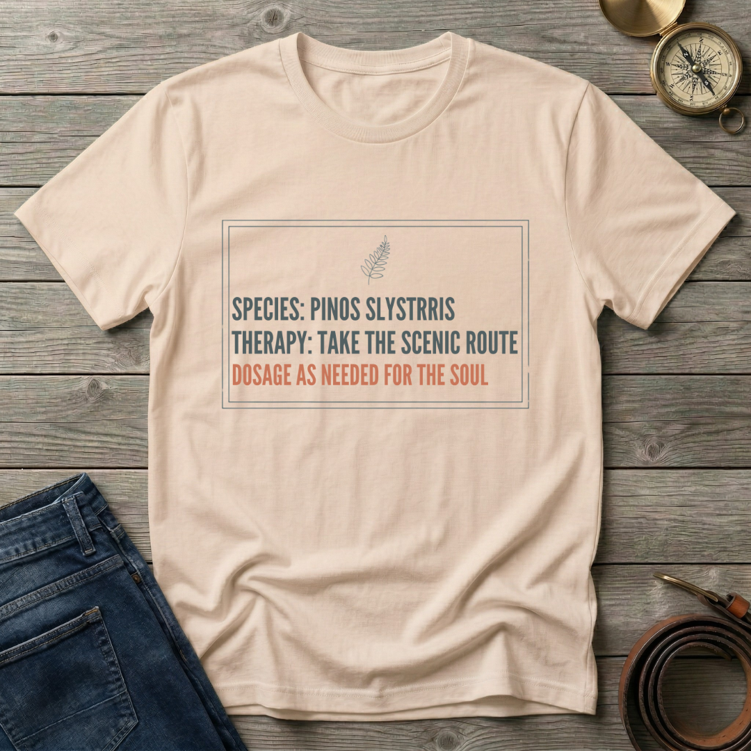 NATURES THERAPY T-SHIRT