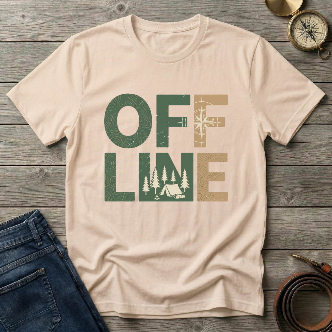 OFF LINE T-SHIRT