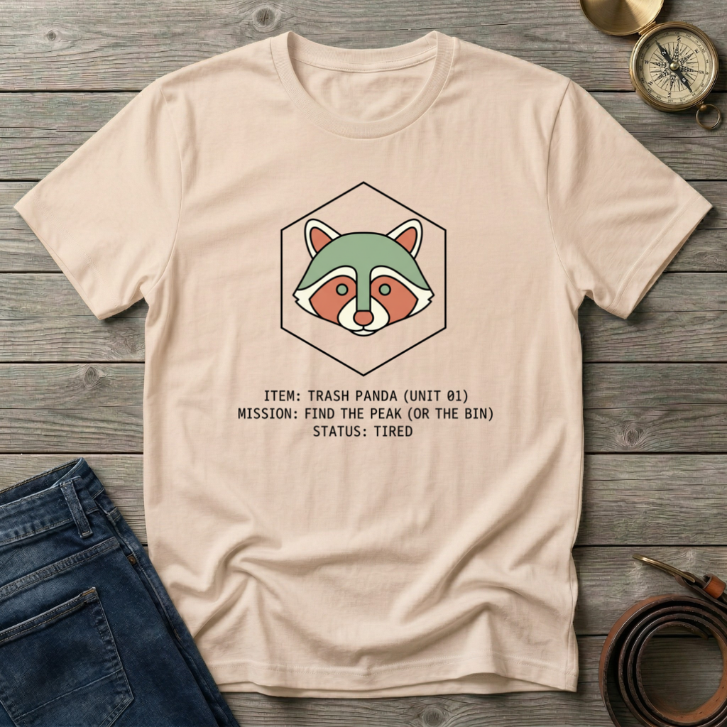 TRASH PANDA STATUS T-SHIRT