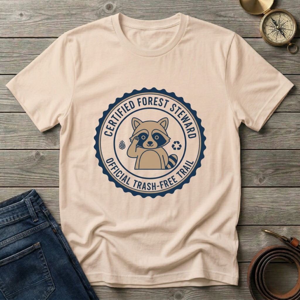 CERTIFIED FOREST STEWARD T-SHIRT