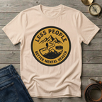 LESS PEOPLE T-SHIRT