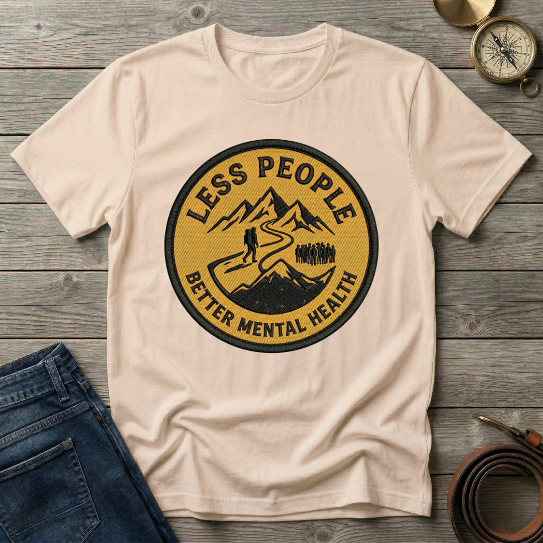 LESS PEOPLE T-SHIRT