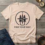 FIND YOUR WAY T-SHIRT