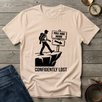 CONFIDENTLY LOST T-SHIRT