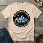 PLUTO REMOTE WILDERNESS T-SHIRT