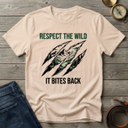 RESPECT THE WILD T-SHIRT