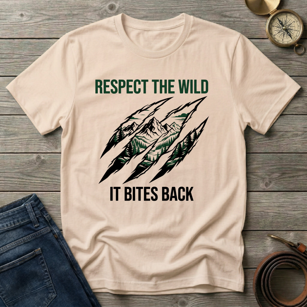 RESPECT THE WILD T-SHIRT