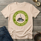 ANTI SURVIVALIST T-SHIRT
