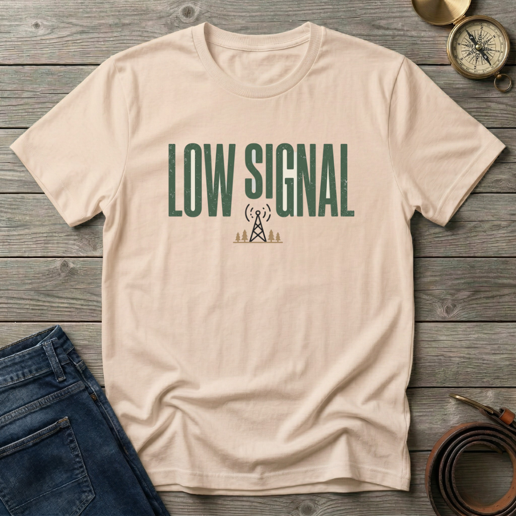 LOW SIGNAL T-SHIRT