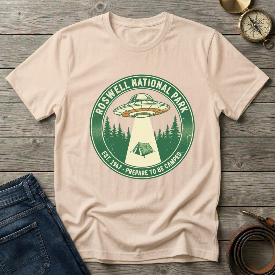 ROSWELL NATIONAL PARK  T-SHIRT