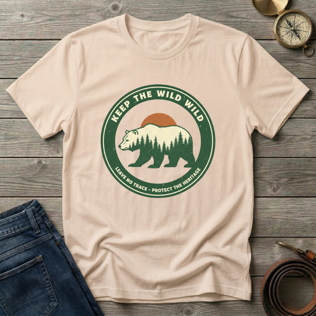 KEEP THE WILD WILD T-SHIRT